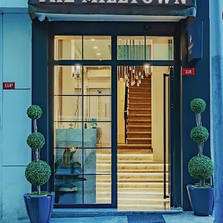 Отель The Milltown Стамбул